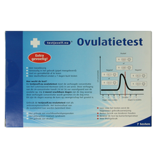 Testjezelf.nu Ovulatietest (cassette) 7.00 Stuks