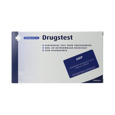 Testjezelf.nu Drugstest amfetamine (speed) 6.00 Stuks