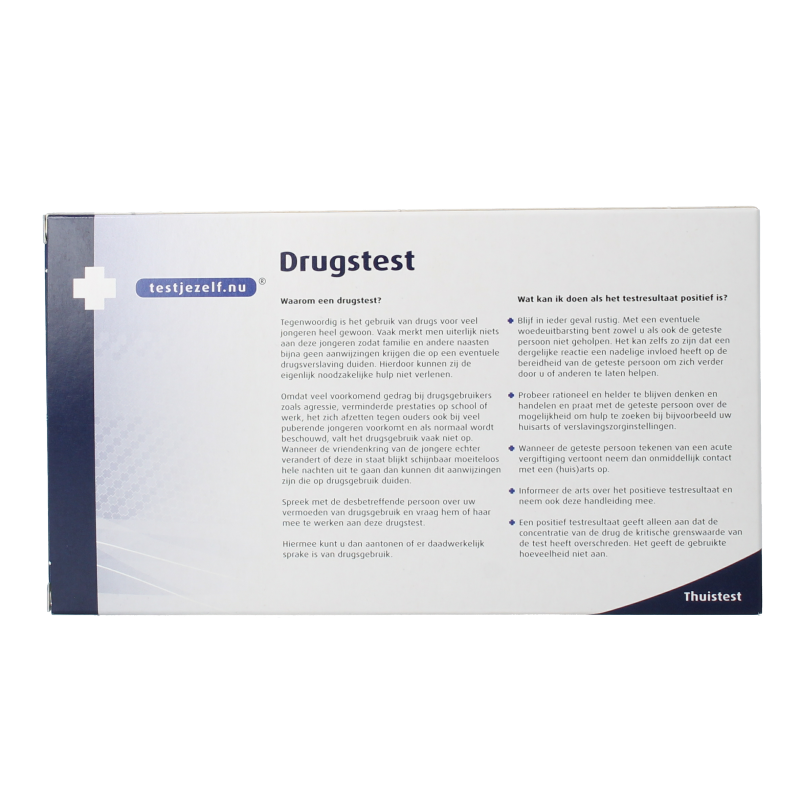 Testjezelf.nu Drugstest methamfetamine 6 Stuks