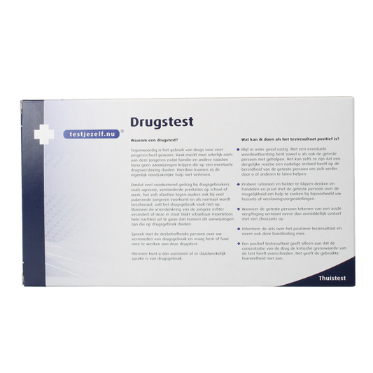 Testjezelf.nu Drugstest methamfetamine 6 Stuks