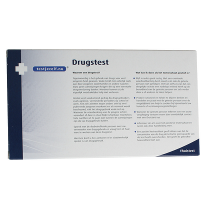 Testjezelf.nu Drugstest morfine (heroine) 3 Stuks