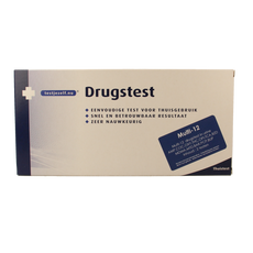 Testjezelf.nu Multidrugtest 12 urine 2.00 Stuks