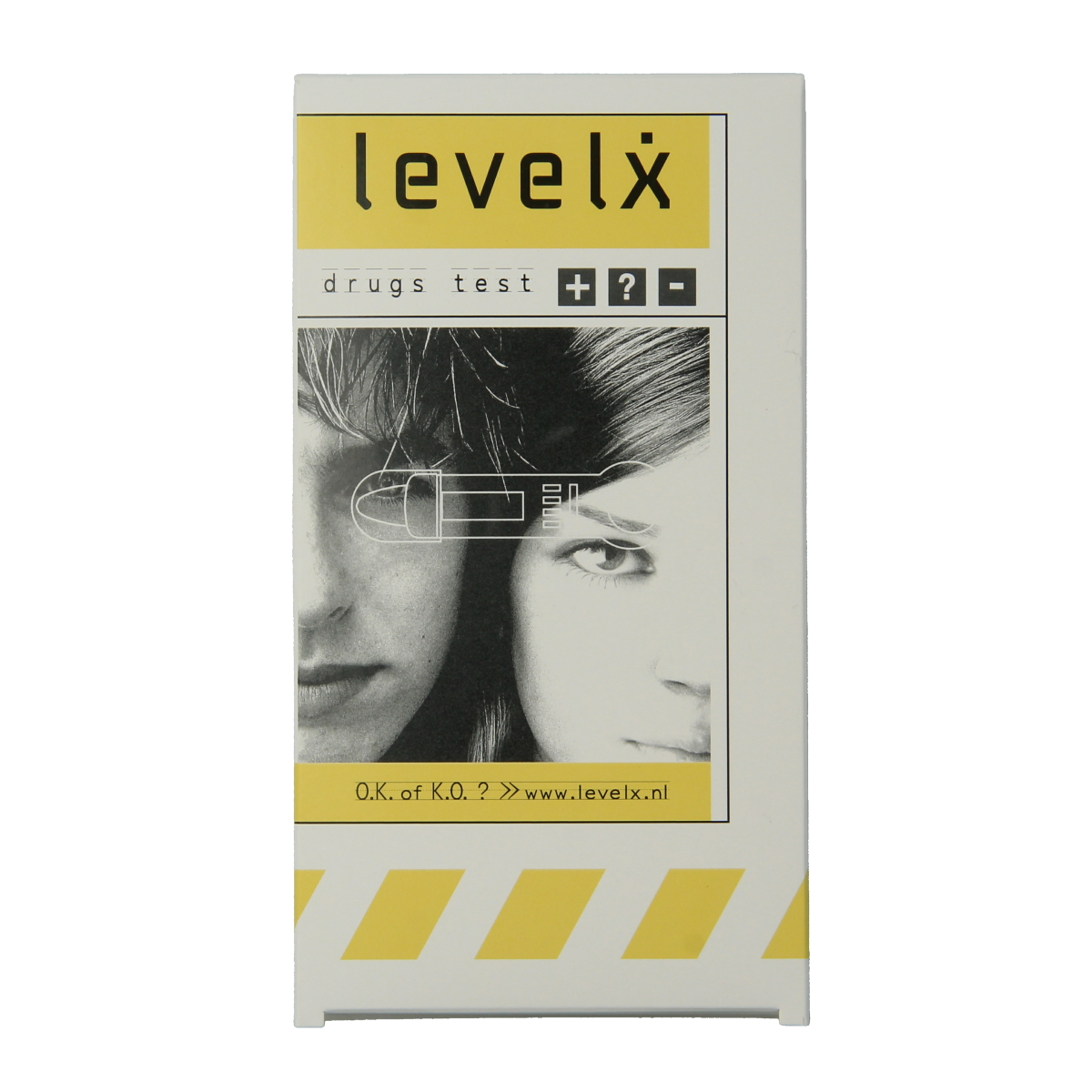 Testjezelf.nu Speeksel drugstest level x 1.00 Stuks