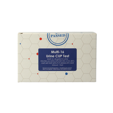 Testjezelf.nu Multi 16 drugstest cup urine 1.00 Stuks