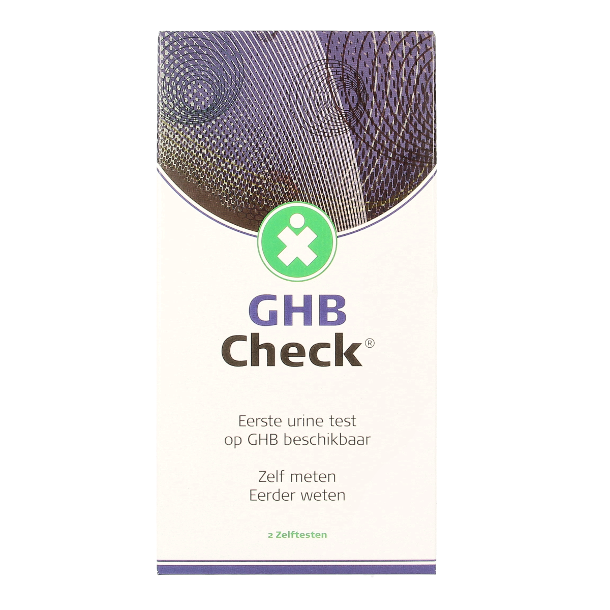 Testjezelf.nu GHB Check 2 testen 2.00 Stuks
