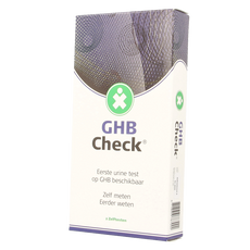 Testjezelf.nu GHB Check 2 testen 2 Stuks