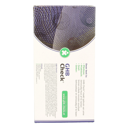 Testjezelf.nu GHB Check 2 testen 2.00 Stuks