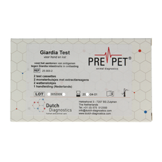 Testjezelf.nu Giardia darm parasiet kat/hond 2.00 Stuks