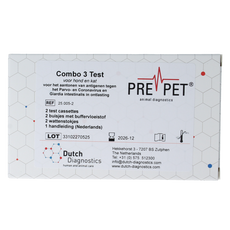 Testjezelf.nu Parvo corona giardia test kat/hond 2 Stuks