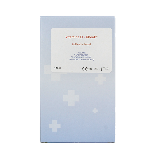 Testjezelf.nu Vitamine D check 1.00 Stuks