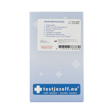 Testjezelf.nu Vitamine D check 1 Stuks