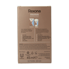 Rexona Deodorant stick woman max prot clean scent 45 Milliliter