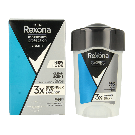Rexona Deodorant stick men max protect clean scent 45 Milliliter