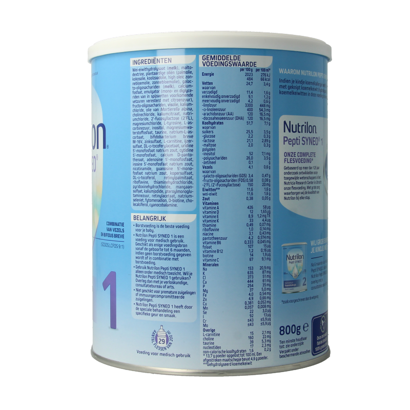 Nutrilon Pepti syneo 1 800 Gram