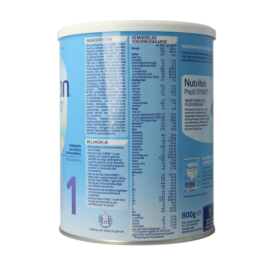 Nutrilon Pepti syneo 1 800.00 Gram