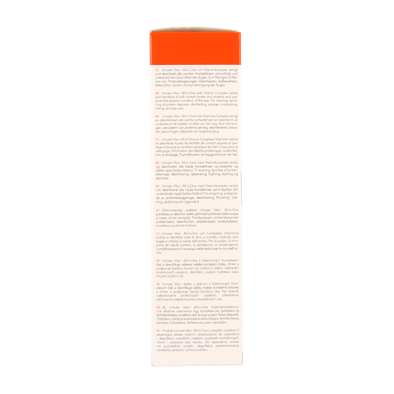 Unicare Vita+ Alles in een zachte lenzenvloeistof 240 Milliliter