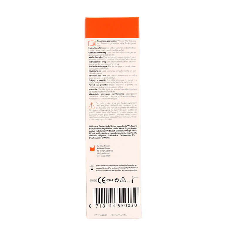 Unicare Vita+ Alles in een zachte lenzenvloeistof 240 Milliliter