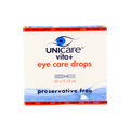 Unicare Vita+ eye care oogdruppels 0.35ml 20.00 Ampullen