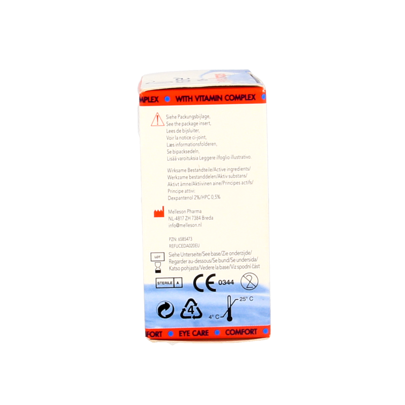 Unicare Vita+ eye care oogdruppels 0.35ml 20 Ampullen