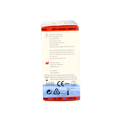 Unicare Vita+ eye care oogdruppels 0.35ml 20.00 Ampullen