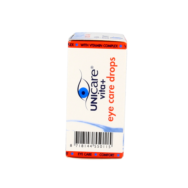 Unicare Vita+ eye care oogdruppels 0.35ml 20 Ampullen