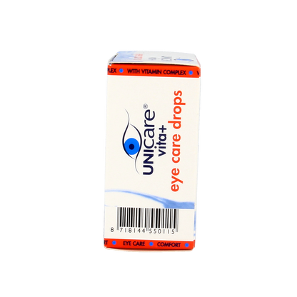 Unicare Vita+ eye care oogdruppels 0.35ml 20.00 Ampullen