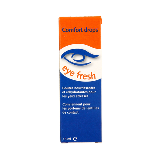 Eyefresh Comfort drops 15 Milliliter