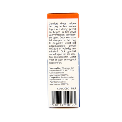 Eyefresh Comfort drops 15 Milliliter