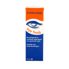 Eyefresh Comfort drops 15 Milliliter