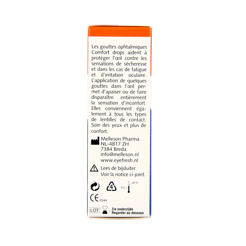 Eyefresh Comfort drops 15 Milliliter