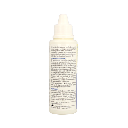 Eyefresh No rub alles-in-1 vloeistof zachte lenzen 100.00 Milliliter