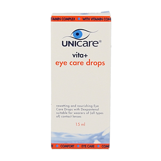 Unicare Vita+ eye care oogdruppels 15 Milliliter