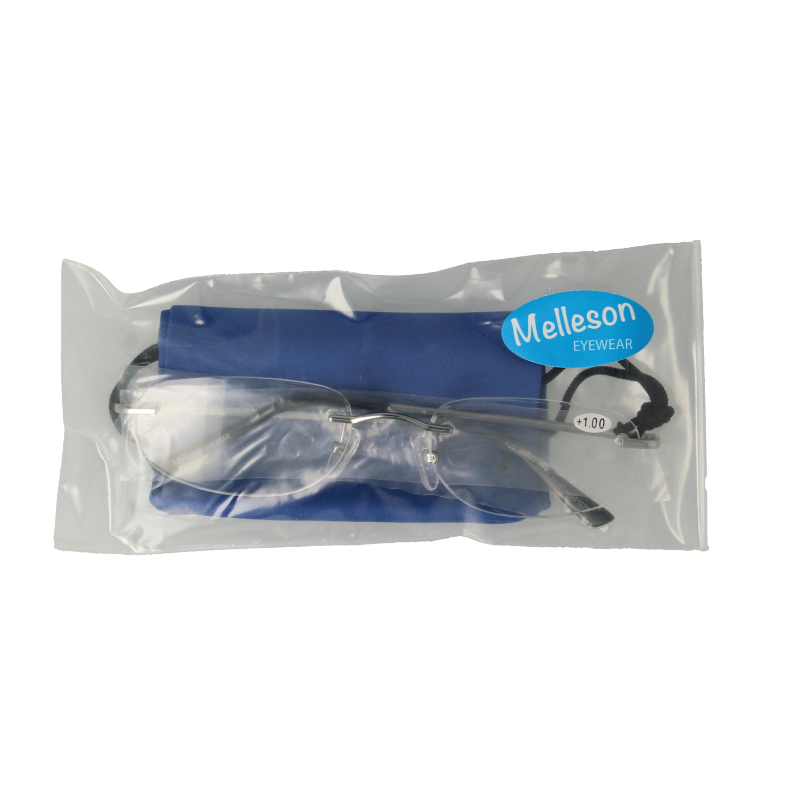 IBD Leesbril universeel randloos +1.00 1 Stuks