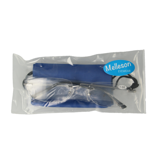 IBD Leesbril universeel randloos +1.00 1 Stuks