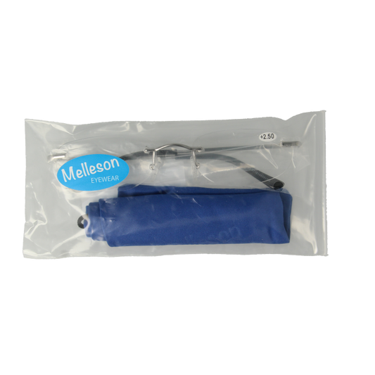 IBD Leesbril universeel randloos +2.50 1 Stuks