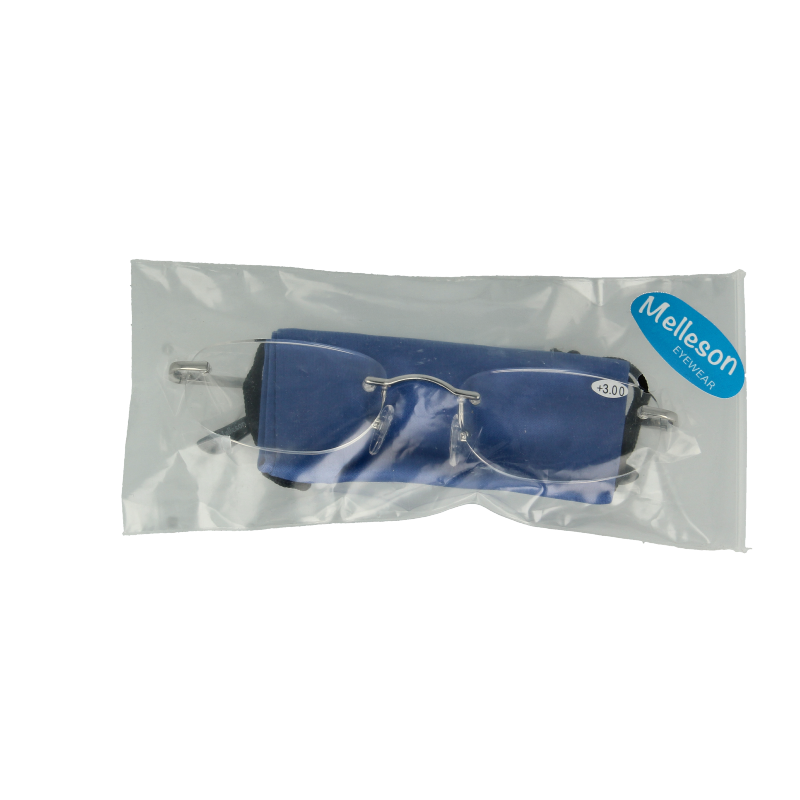 IBD Leesbril universeel randloos +3.00 1 Stuks
