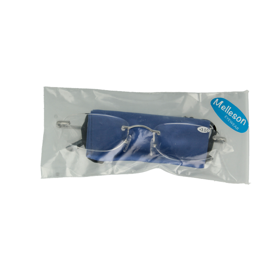 IBD Leesbril universeel randloos +3.00 1 Stuks