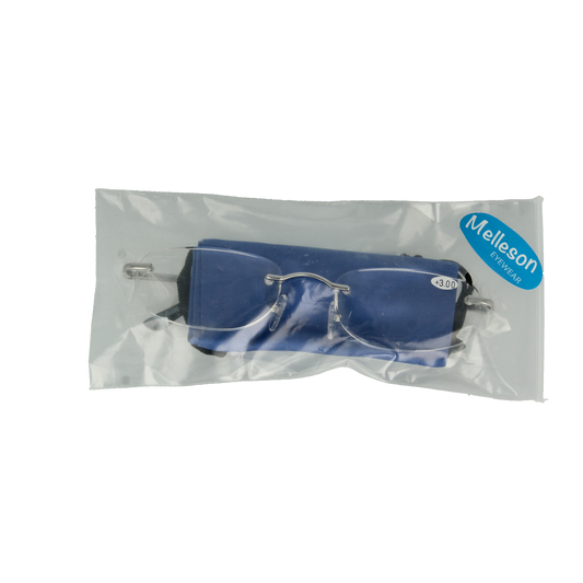IBD Leesbril universeel randloos +3.00 1.00 Stuks