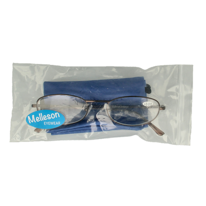 IBD Leesbril universeel bruin +3.00  1 Stuks