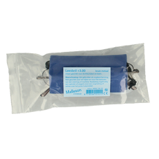 IBD Leesbril universeel bruin +3.00  1 Stuks