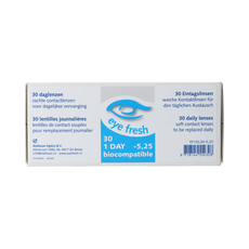 Eyefresh Daglenzen -5.25 30.00 Stuks
