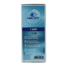 Unicare Daglenzen -3.50 30 Stuks