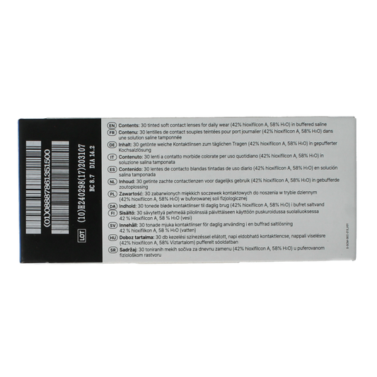 Unicare Daglenzen -3.50 30 Stuks