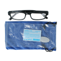 Melleson Overkijk leesbril zwart +2.00 1 Stuks