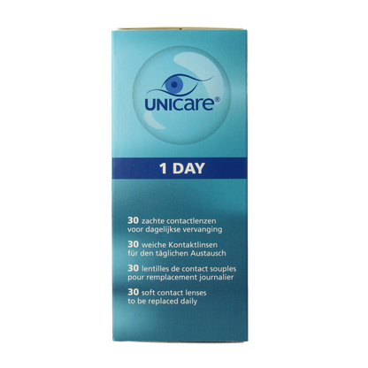 Unicare Daglenzen -6.50 30.00 Stuks