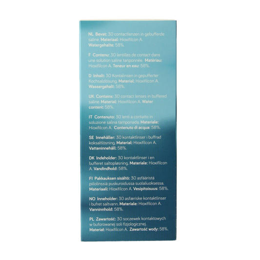 Unicare Daglenzen -7.50 30.00 Stuks