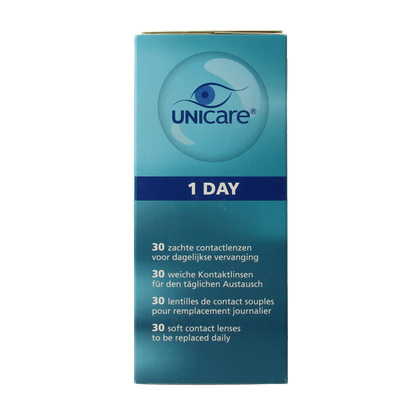 Unicare Daglenzen -8.00 30.00 Stuks