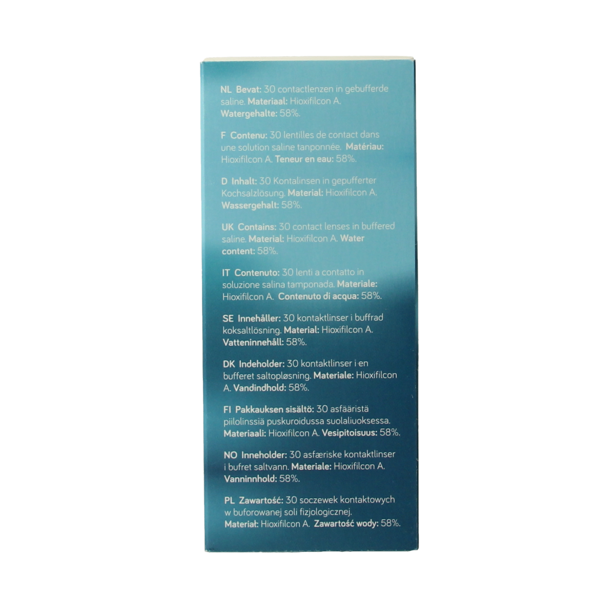 Unicare Daglenzen -8.00 30.00 Stuks