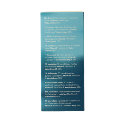 Unicare Daglenzen -8.00 30.00 Stuks