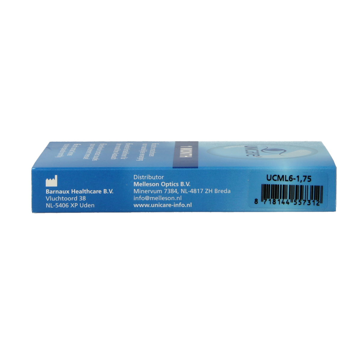 Unicare Maandlenzen -1.75 6.00 Stuks